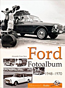 Boek: Ford Fotoalbum 1948-1970