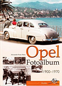 Książka: Opel Fotoalbum 1900-1970 