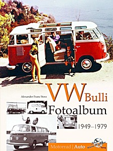 Boek: VW Bulli Fotoalbum 1949-1979