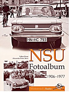 Książka: NSU Fotoalbum 1906-1977 