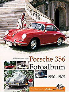 Książka: Porsche 356 Fotoalbum 1950-1965 