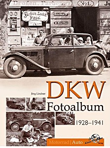 Boek: DKW Fotoalbum 1928-1942 - Auto 