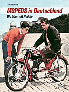 Boek: Mopeds in Deutschland - Die 50er mit Pedale