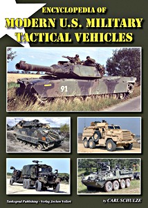 Buch: Encyclopedia of Modern U.S. Military Tactical Vehicles 