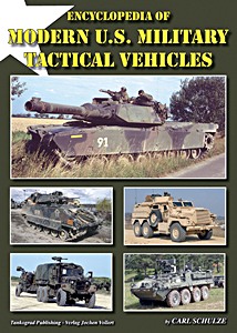 Boek: Encyclopedia of Modern U.S. Military Tactical Vehicles