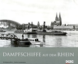 Dampfschiffe auf dem Rhein