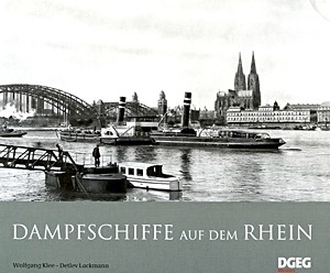 Boek: Dampfschiffe auf dem Rhein 