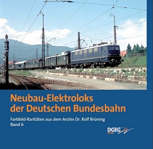 Livre: Neubau-Elektroloks der Deutschen Bundesbahn