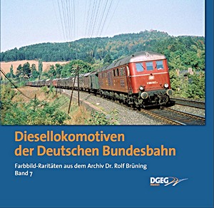 Book: Diesellokomotiven der Deutschen Bundesbahn