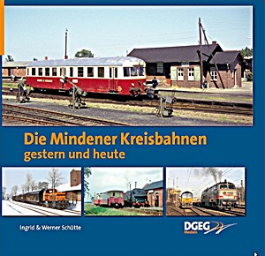 Book: Die Mindener Kreisbahnen - gestern und heute 