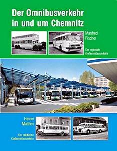 Livre : Der Omnibusverkehr in und um Chemnitz