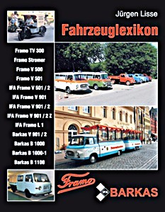 Livre: Fahrzeuglexikon Framo / Barkas
