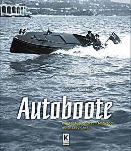 Buch: Autoboote 1865 - 1945