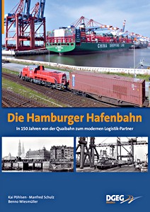 Książka: Die Hamburger Hafenbahn