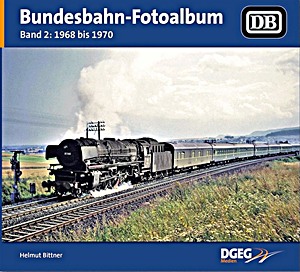 Książka: Bundesbahn-Fotoalbum (Band 2) - 1968-1970