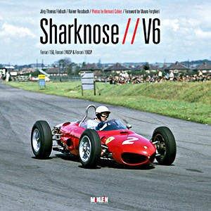 Boek: Sharknose V6 - Ferrari 156, 246 SP & 196 SP