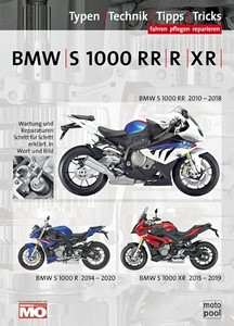 Buch: BMW S 1000 RR (2010-2018), S 1000 R (2014-2020), S 1000 XR (2015-2019) - Typen, Technik, Tipps, Tricks 