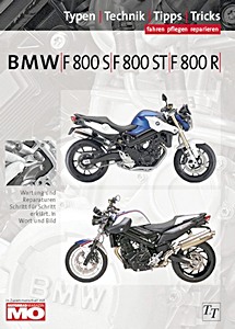 Book: BMW F800S, F800ST, F800R (ab 2006)