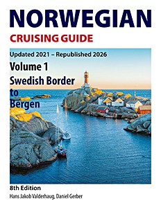 Cover des Buches: Norwegian Cruising Guide (8th Edition, Vol. 1) - Swedish Border to Bergen | Sailing Polaris