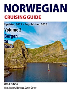 Cover des Buches: Norwegian Cruising Guide (8th Edition, Vol. 2) - Bergen to Bodø | Sailing Polaris