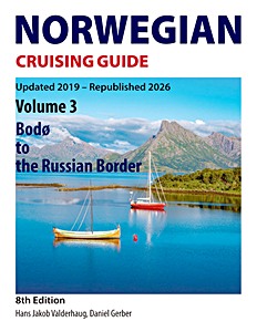 Cover des Buches: Norwegian Cruising Guide (8th Edition, Vol. 3) - Bodø to the Russian Border | Sailing Polaris