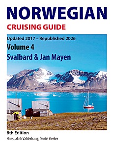 Cover des Buches: Norwegian Cruising Guide (8th Edition, Vol. 4) - Svalbard & Jan Mayen | Sailing Polaris