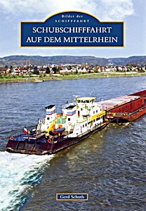 Książka: Schubschifffahrt auf dem Mittelrhein