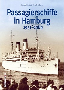 Buch: Passagierschiffe in Hamburg 1951-1969