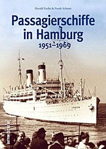 Book: Passagierschiffe in Hamburg 1951-1969