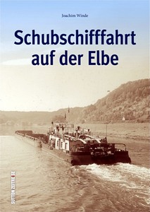 Livre : Schubschifffahrt auf der Elbe