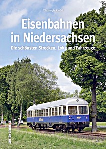 Boek: Eisenbahnen in Niedersachsen