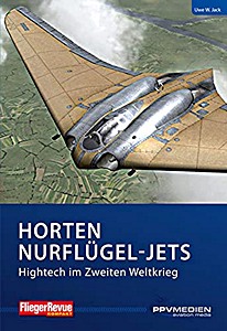 Livre: Horten Nurflügel-Jets