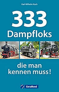 Książka: 333 Dampfloks, die man kennen muss!