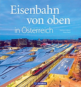 Eisenbahn von oben in Österreich