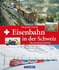 Boek: Eisenbahn in der Schweiz