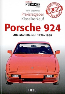 Livre : Porsche 924: Alle Modelle (1976-1988)
