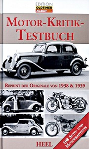 Boek: Motor-Kritik-Testbuch 1938-1939