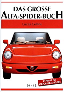 Livre : Das grosse Alfa-Spider-Buch (Reprint) 