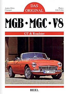 Livre : Das Original: MGB, MGC, V8 - GT & Roadster 