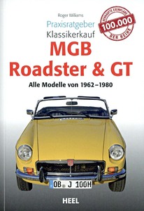 Książka: MGB Roadster & GT: Alle Modelle (1962-1980)