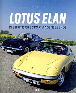 Książka: Lotus Elan: Die britische Sportwagenlegende
