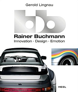 Boek: bb - Rainer Buchmann - Innovation - Design - Emotion