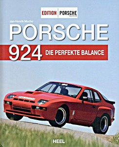 Livre: Porsche 924 - Die perfekte Balance