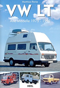 Livre: VW LT: Alle Modelle 1975 bis 1996