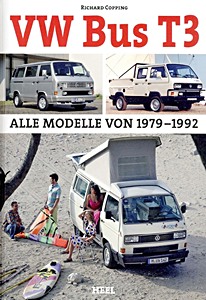 Książka: VW Bus T3 - Alle Modelle von 1979-1992