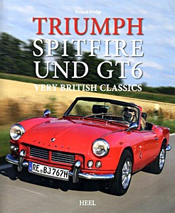 Livre : Triumph Spitfire und GT6 - Very Britisch Classics 