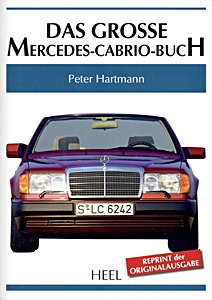 Book: Das grosse Mercedes-Cabrio-Buch (1949-1992) 