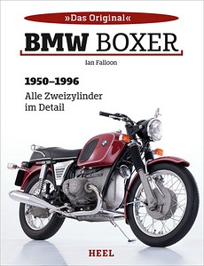 Buch: BMW Boxer - 1950-1996 - Alle Zweizylinder im Detail