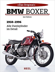 Livre : BMW Boxer - 1950-1996 - Alle Zweizylinder im Detail 