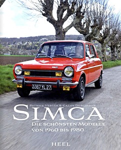 Książka: Simca: Die schonsten Modelle von 1960 bis 1980